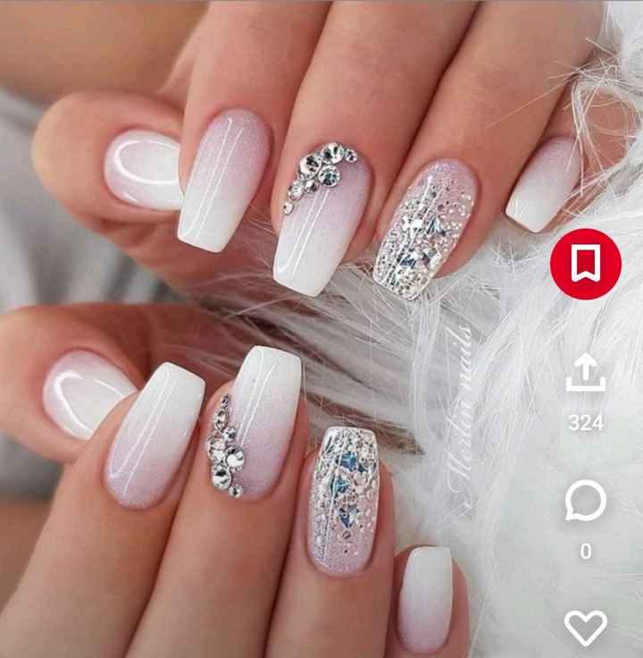 Unghie sposa aiuto - 2