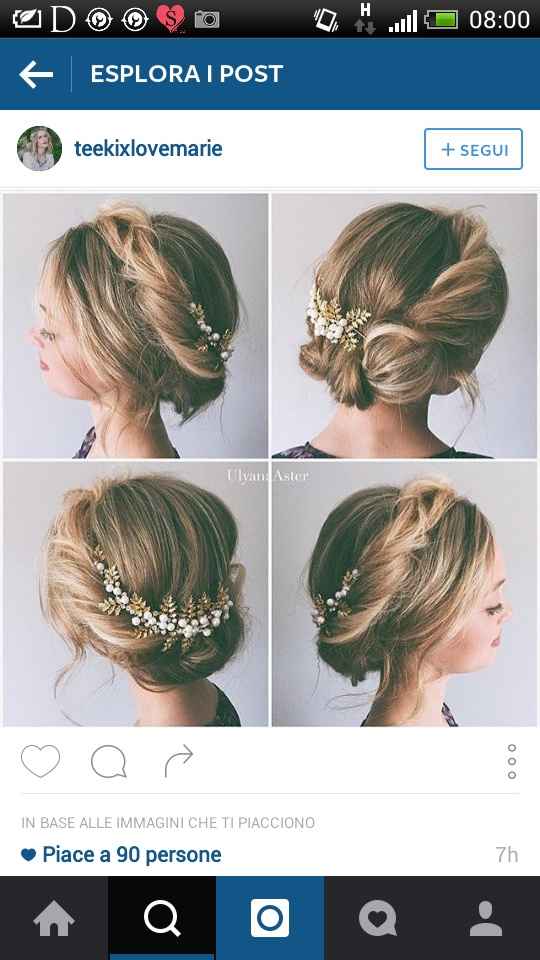 Acconciatura sposa - 1