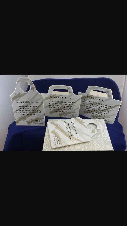 Ispirazione bomboniere.. - 2