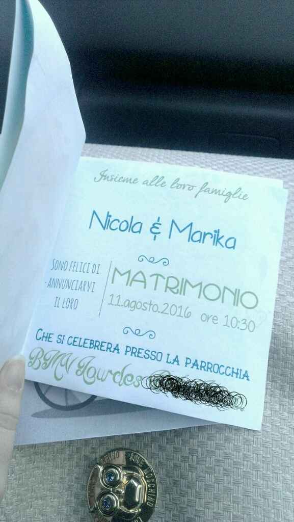 Prova stampa partecipazioni (foto) - 2