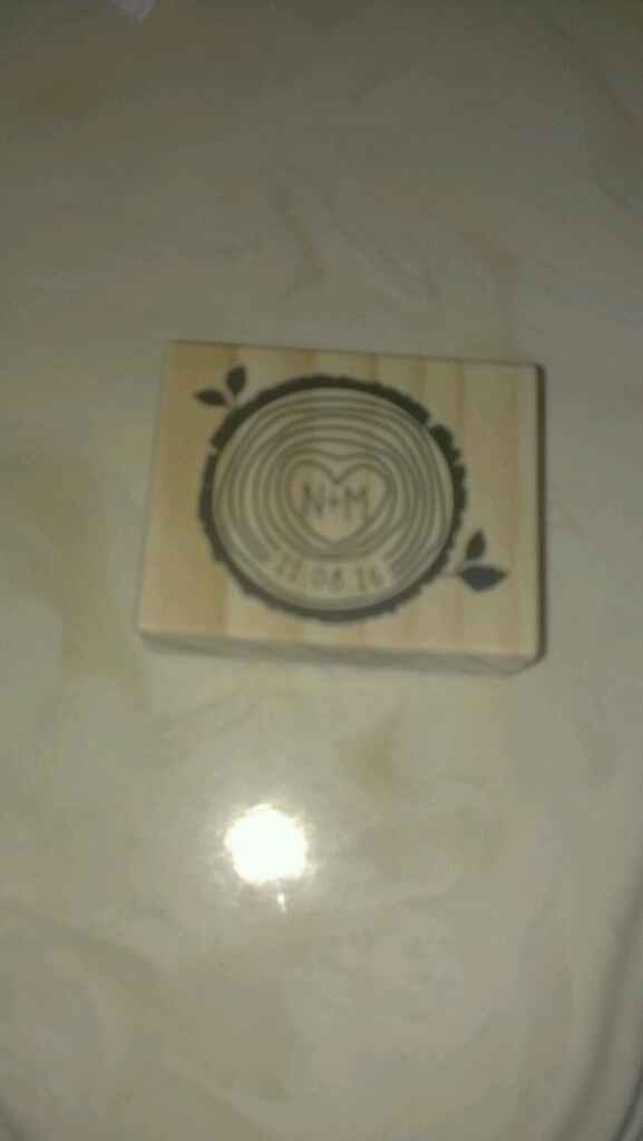 Timbro personalizzato - 1