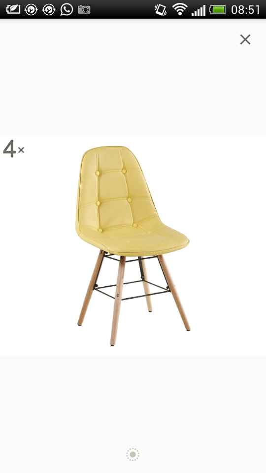 Consiglio veloce su tavolo e sedie - 1