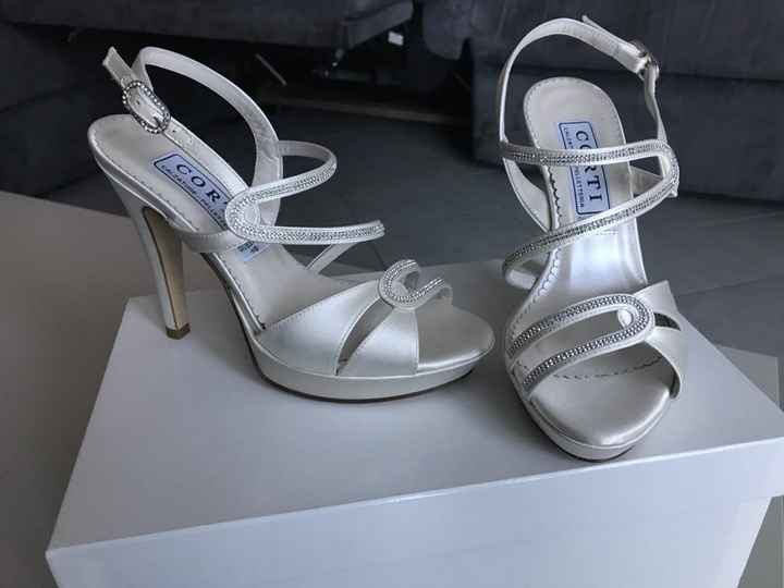 Aiuto cercasi scarpe sposa - 1