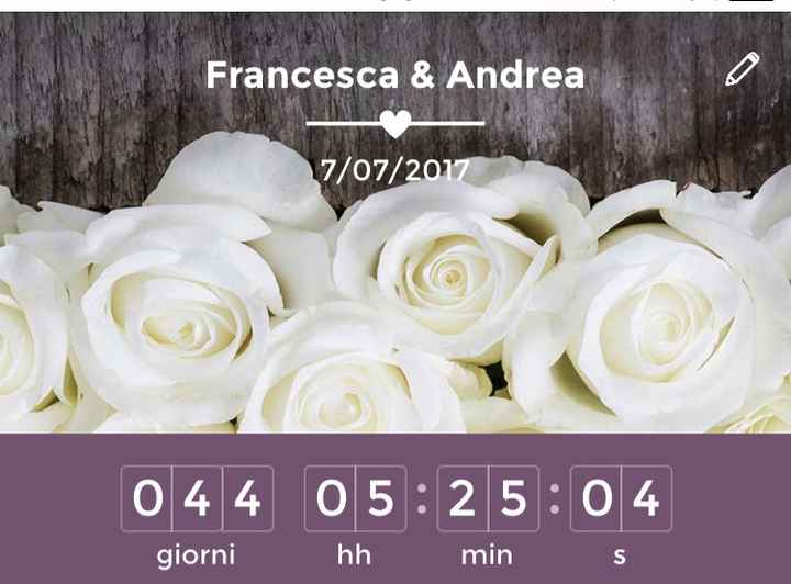 Condividete la data delle vostre nozze - 1