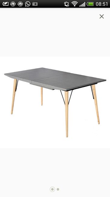 Consiglio veloce su tavolo e sedie - 2