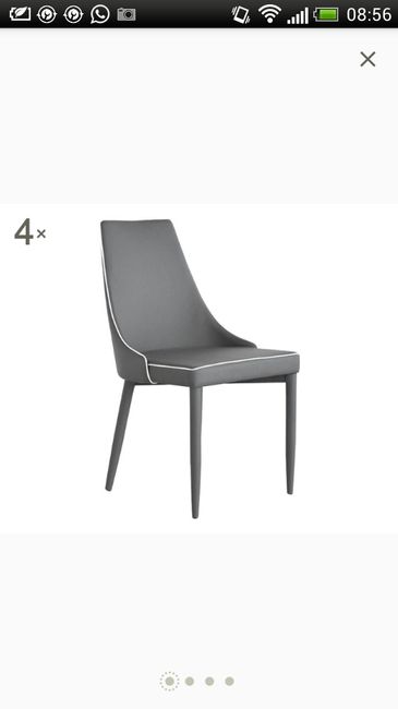 Consiglio veloce su tavolo e sedie - 3