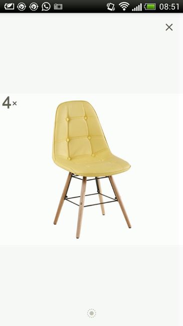 Consiglio veloce su tavolo e sedie - 5