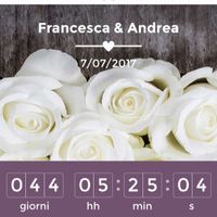 Condividete la data delle vostre nozze - 1