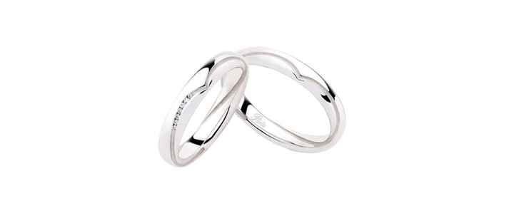 Fedi "semi cuore" Polello