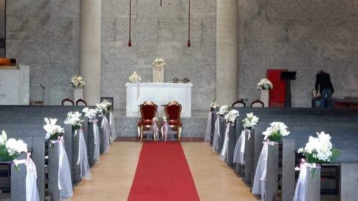 Fioraio : quanto spendete x allestire la chiesa? - 1