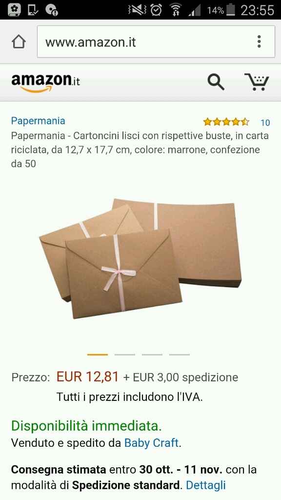 Base cartone partecipazioni - 1