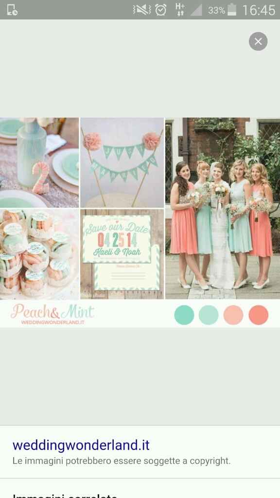 Rosa chiaro o verde tiffany? - 1