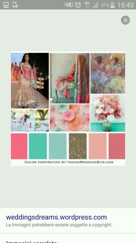 Rosa chiaro o verde tiffany? - 1