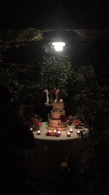 Taglio torta 🎂 - 2