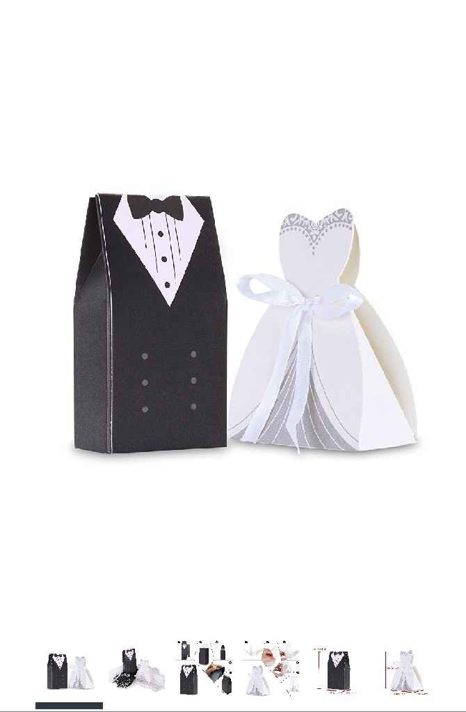 Segnatavoli e segnaposti?? idee? =) - 1