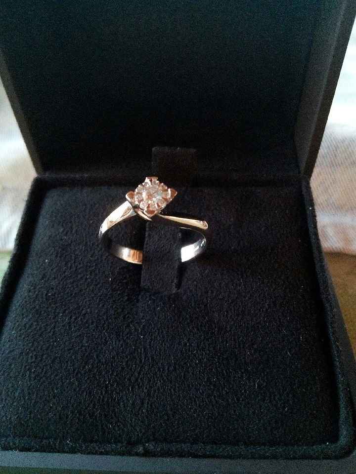 Finalmente è arrivato l'anello - 1