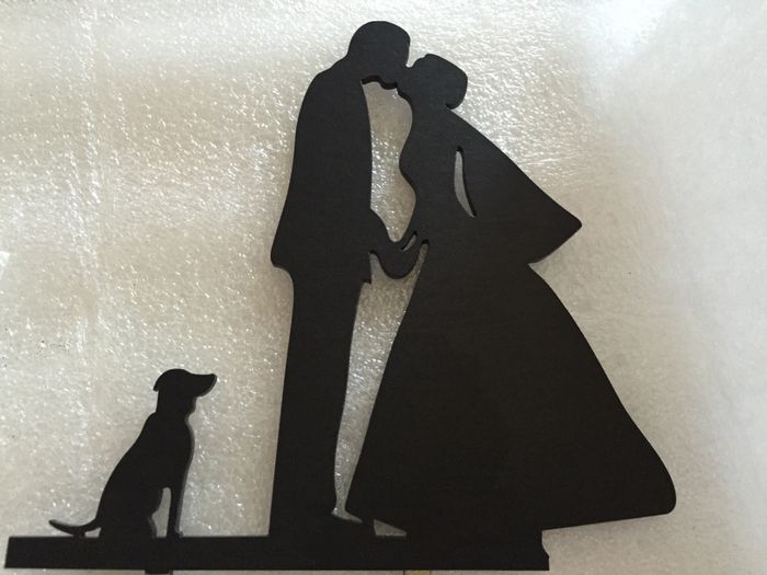 Cake topper - 1