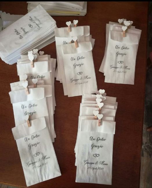 Tableau & bomboniere fai da te - 5