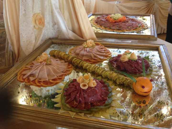 Buffet salato 
