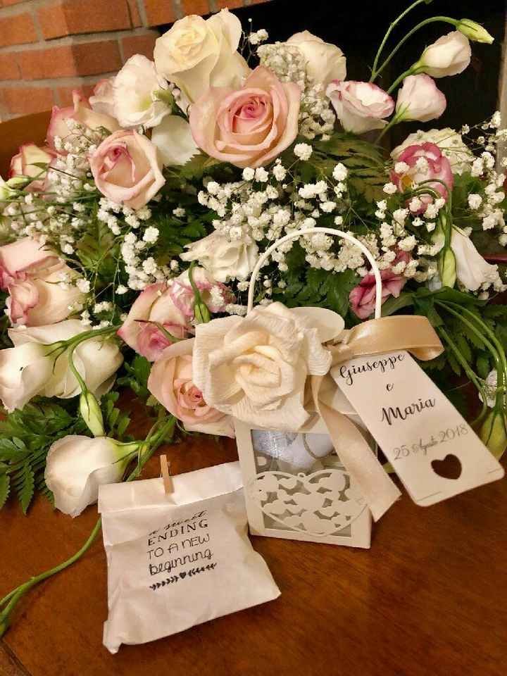 Tableau & bomboniere fai da te - 2