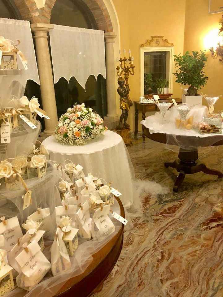 Tableau & bomboniere fai da te - 3