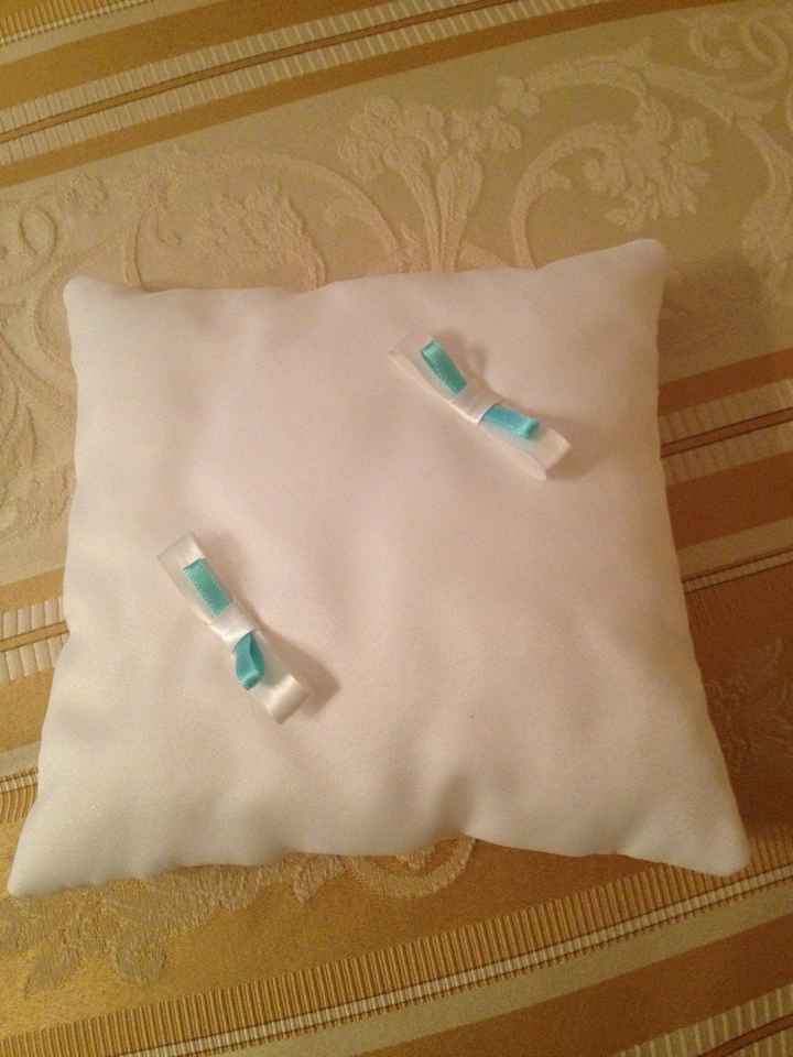 Il mio portafedi tiffany  - 1