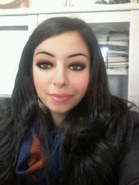 Prova trucco con youcan make up - 1