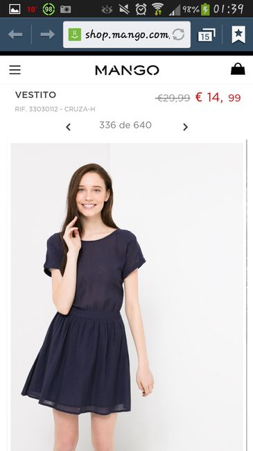 Vestito economico per damigelle - 4