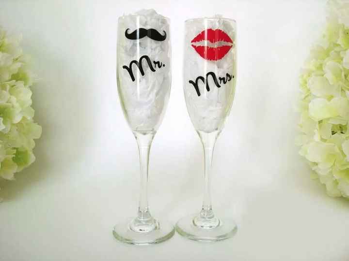 Flute champagne per il brindisi - 2