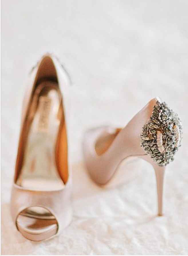 Quale scarpe da sposa avete scelto??? - 5