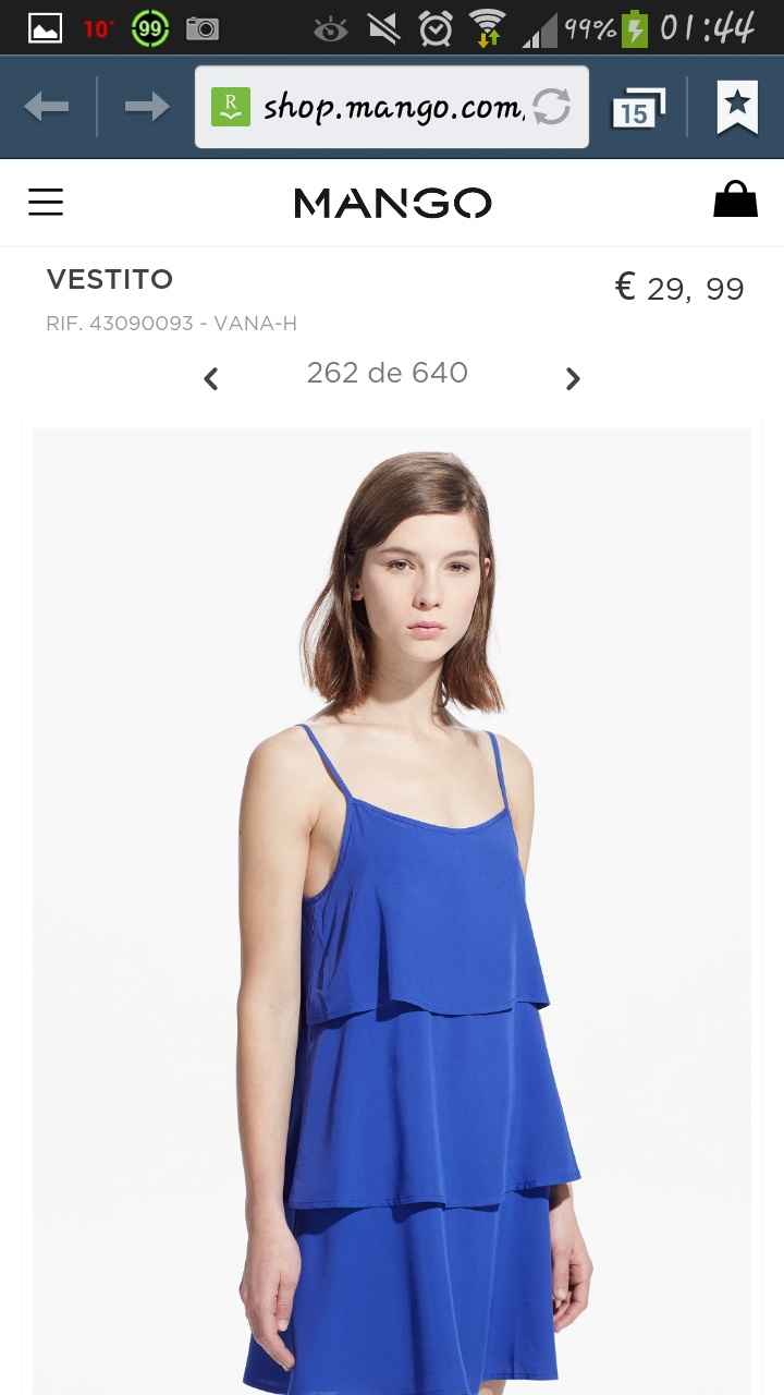 Vestito economico per damigelle - 5