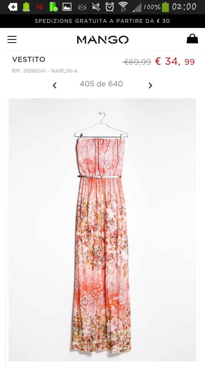 Vestito economico per damigelle - 6