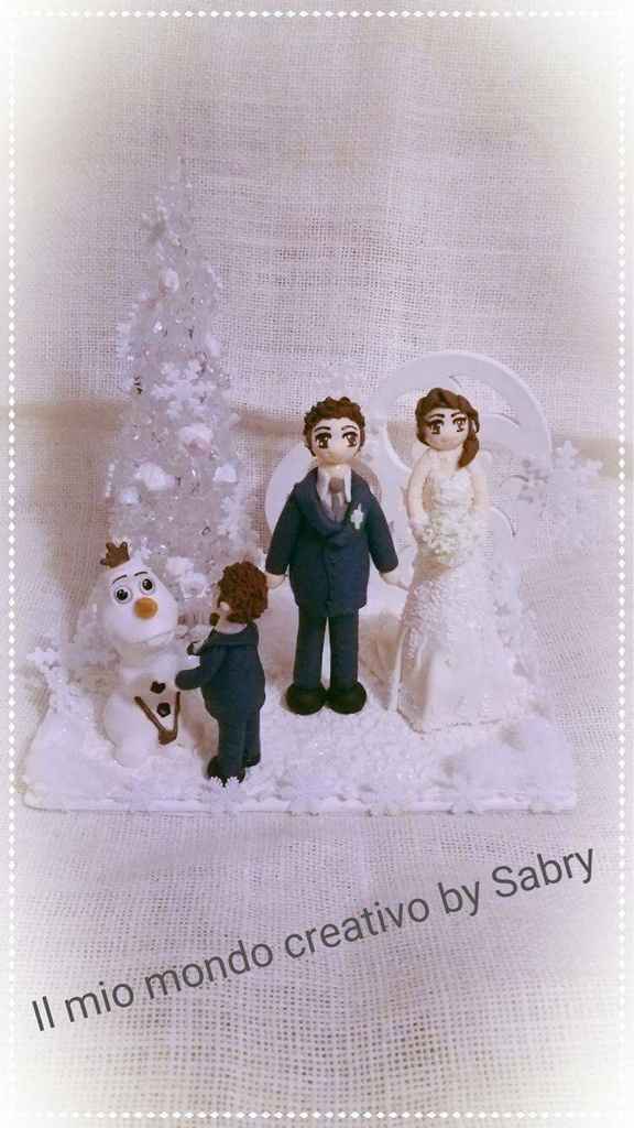 Cake topper - 1