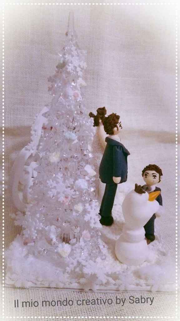 Cake topper - 2