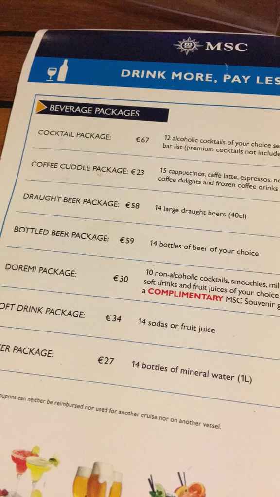 Prenotazione crociera - 2