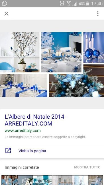 Alternative tema natalizio - 1