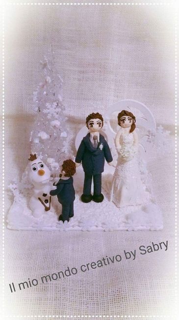 Cake topper - 1