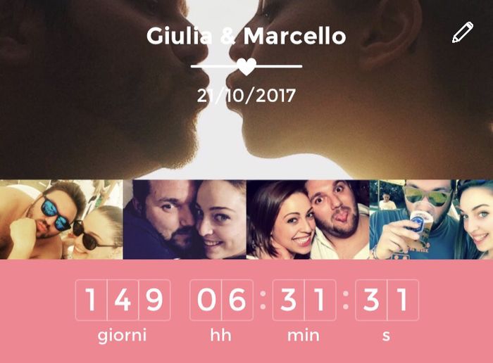 Quanto segna il vostro countdown? - 1