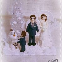 Cake topper - 1