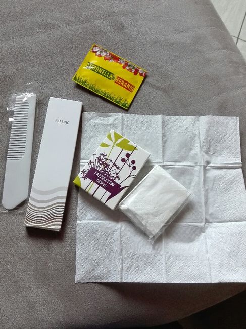 Piccola info sulle wedding bag per le sposine novelle come me... - 1