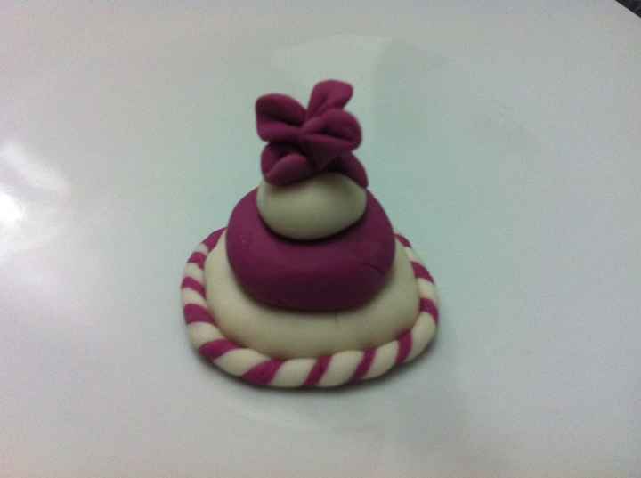 la mia prima mini wedding cake