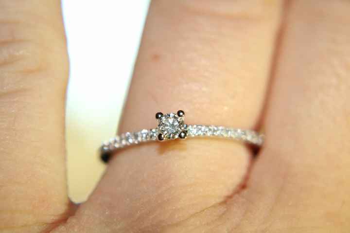 Anello proposta: mi fate vedere il vostro? - 1