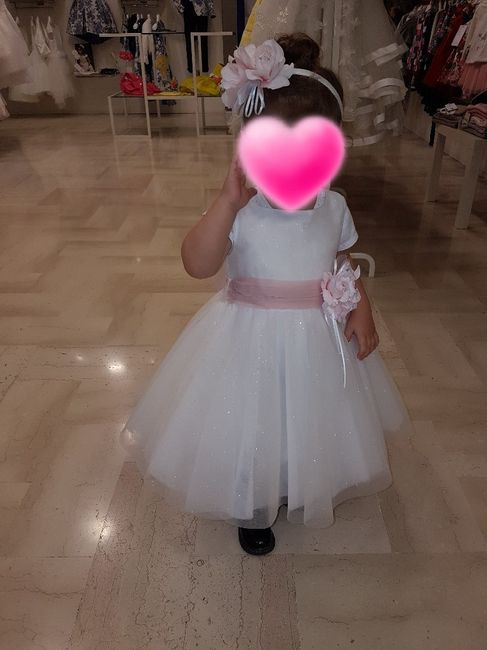 Vestito damigella nonchè...... mia figlia!!!! 😍❤❤❤ - 3