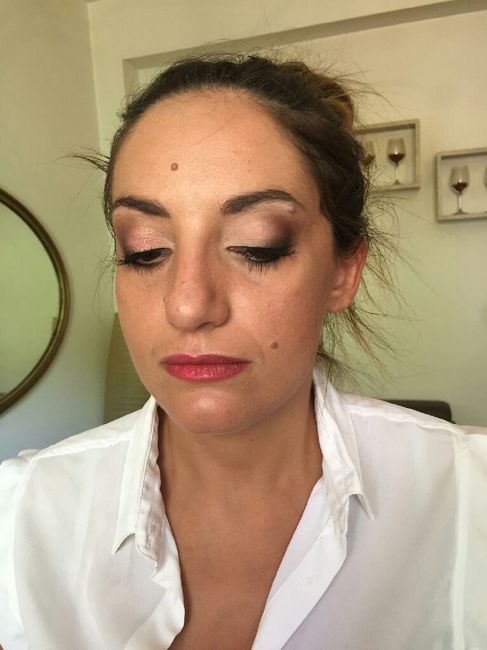 Prova trucco a -10 1