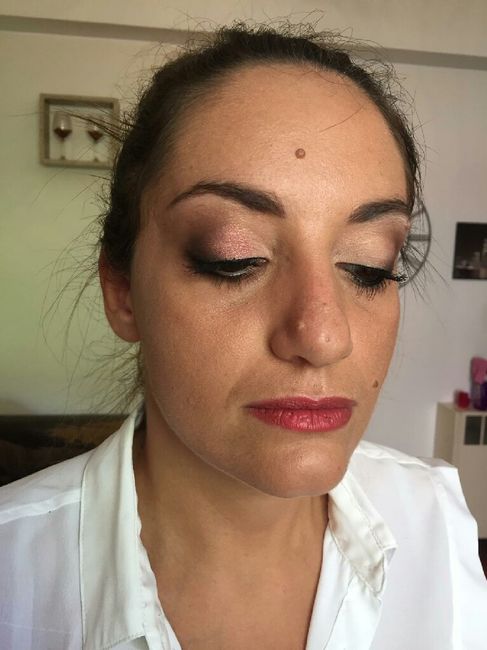 Prova trucco a -10 2