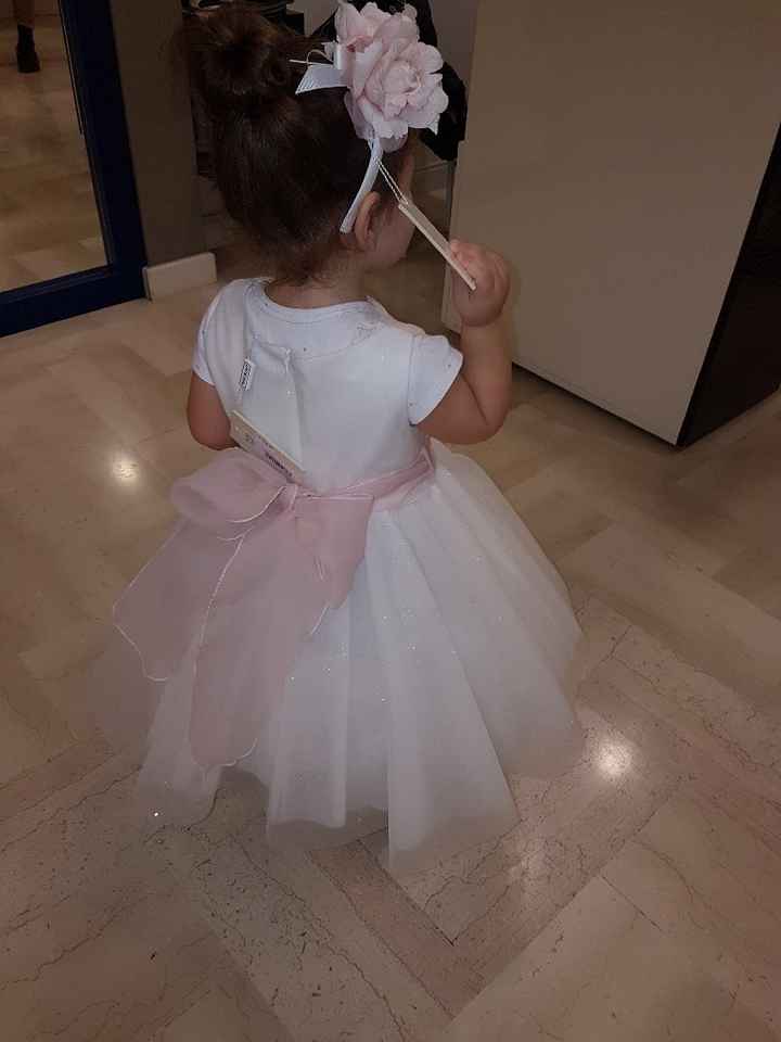  Vestito damigella nonchè...... mia figlia!!!! 😍❤❤❤ - 1