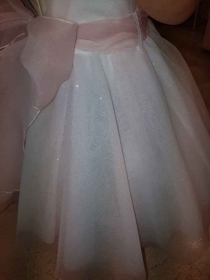  Vestito damigella nonchè...... mia figlia!!!! 😍❤❤❤ - 2