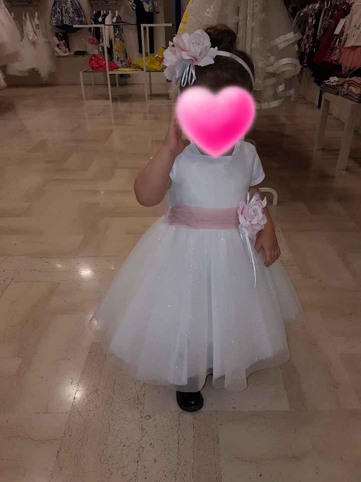  Vestito damigella nonchè...... mia figlia!!!! 😍❤❤❤ - 3