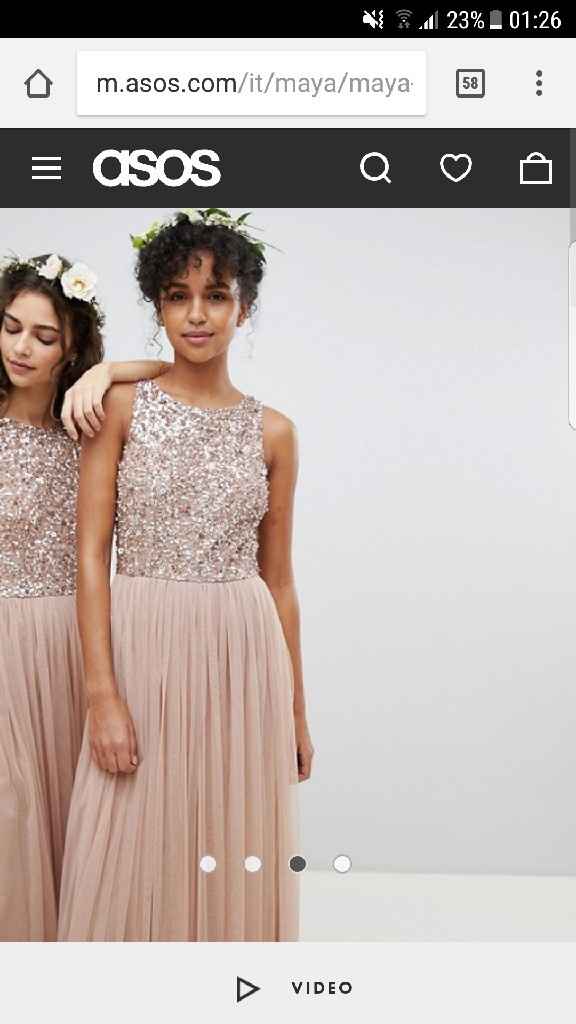 Vestito damigelle 😍 - 1