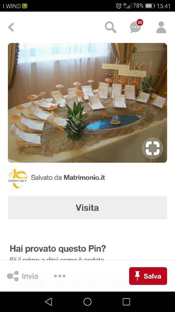 Il mio tableau mariage preferito! - 1